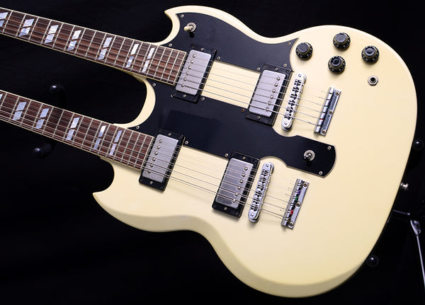 1986 GIbson EDS-1275 Double Neck Cream-Electric Guitars-Brian's Guitars