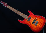 Used Tom Anderson Drop Top Seven String Fireburst-Brian's Guitars