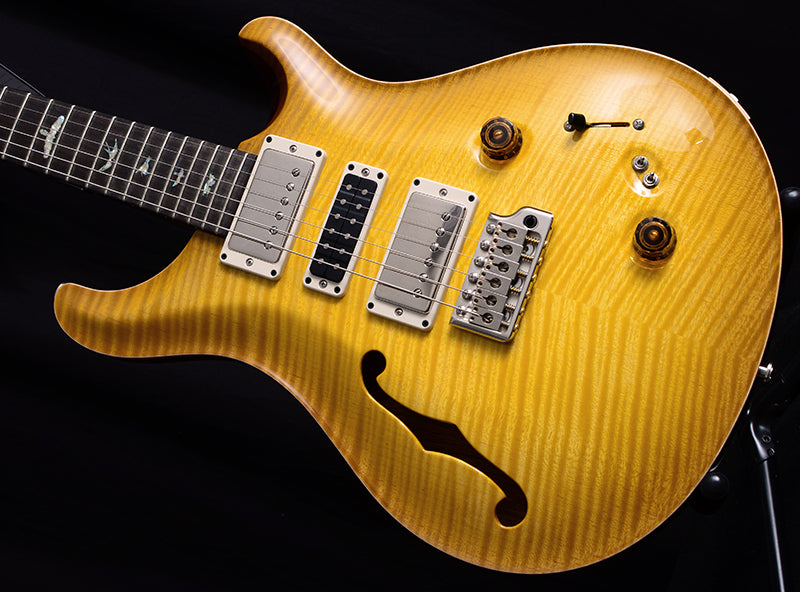 Paul Reed Smith Wood Library Special Semi-Hollow Brian's Limited Livingston Lemondrop-Brian's Guitars