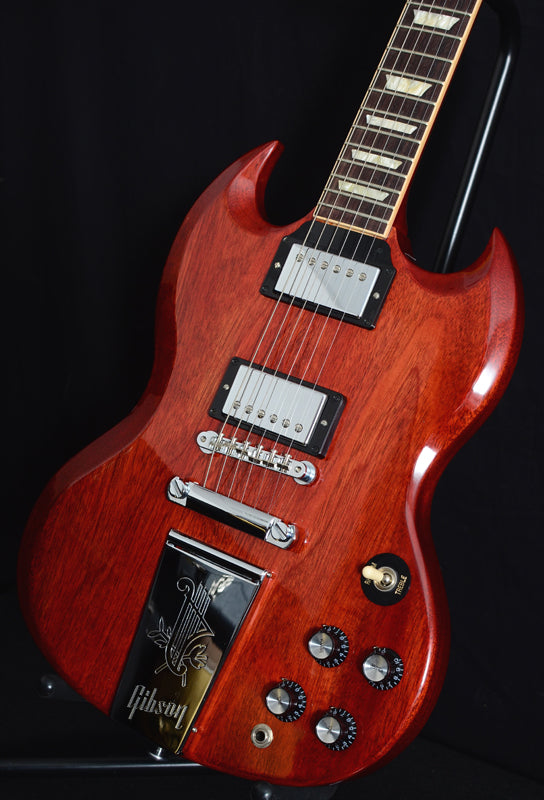 Used Gibson Derek Trucks SG Heritage Cherry-Brian's Guitars