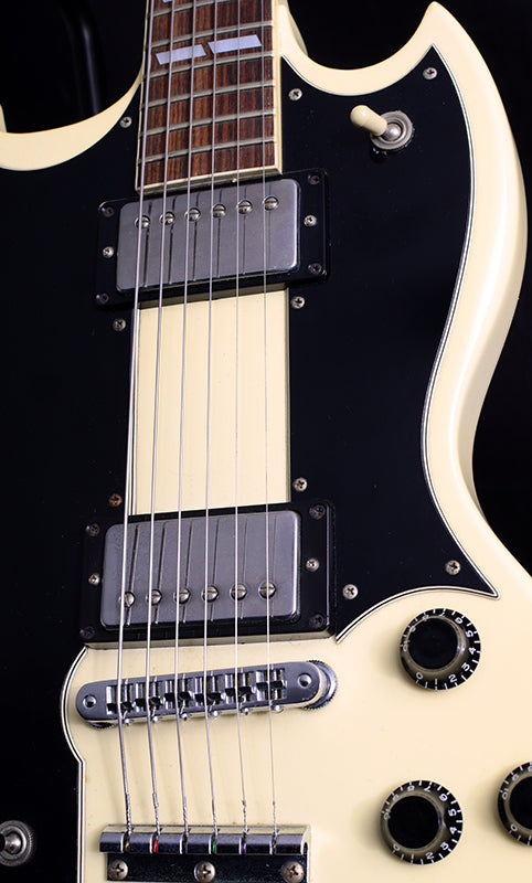 1986 GIbson EDS-1275 Double Neck Cream-Electric Guitars-Brian's Guitars