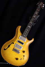 Paul Reed Smith Wood Library Special Semi-Hollow Brian's Limited Livingston Lemondrop-Brian's Guitars