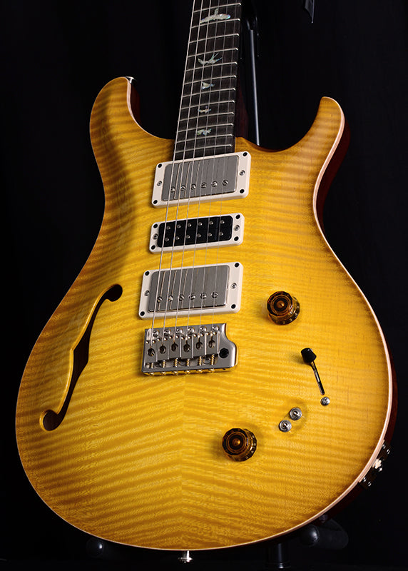 Paul Reed Smith Wood Library Special Semi-Hollow Brian's Limited Livingston Lemondrop-Brian's Guitars