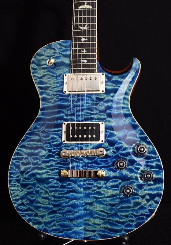 Used Paul Reed Smith Wood Library Artist McCarty Singlecut 594 Brian's Limited River Blue-Brian's Guitars