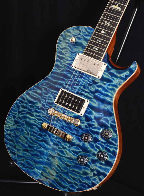 Used Paul Reed Smith Wood Library Artist McCarty Singlecut 594 Brian's Limited River Blue-Brian's Guitars