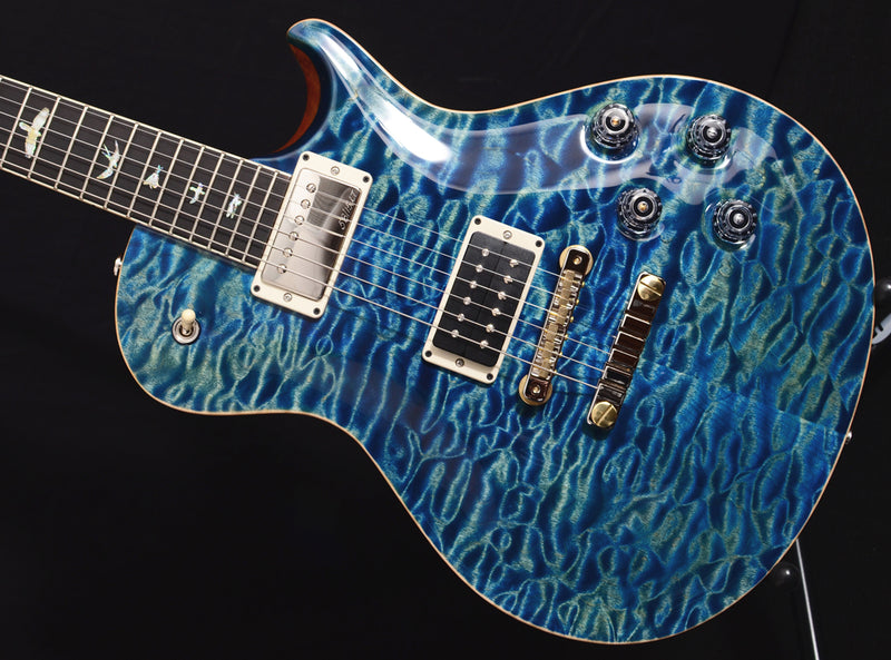 Used Paul Reed Smith Wood Library Artist McCarty Singlecut 594 Brian's Limited River Blue-Brian's Guitars