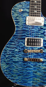 Used Paul Reed Smith Wood Library Artist McCarty Singlecut 594 Brian's Limited River Blue-Brian's Guitars