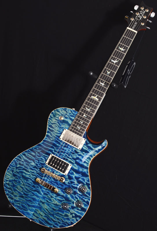 Used Paul Reed Smith Wood Library Artist McCarty Singlecut 594 Brian's Limited River Blue-Brian's Guitars