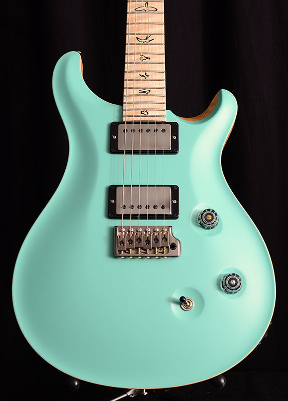 Used Paul Reed Smith Wood Library Custom 24 Satin Seafoam Green-Brian's Guitars