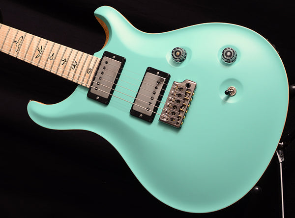 Used Paul Reed Smith Wood Library Custom 24 Satin Seafoam Green-Brian's Guitars