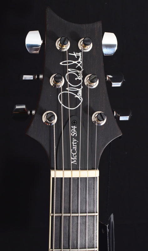 Used Paul Reed Smith Wood Library Artist McCarty Singlecut 594 Brian's Limited River Blue-Brian's Guitars