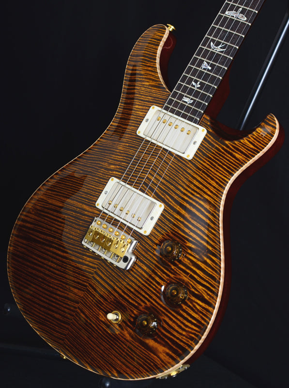 Used Paul Reed Smith Private Stock DGT Pernambuco Limited Tiger Eye-Brian's Guitars