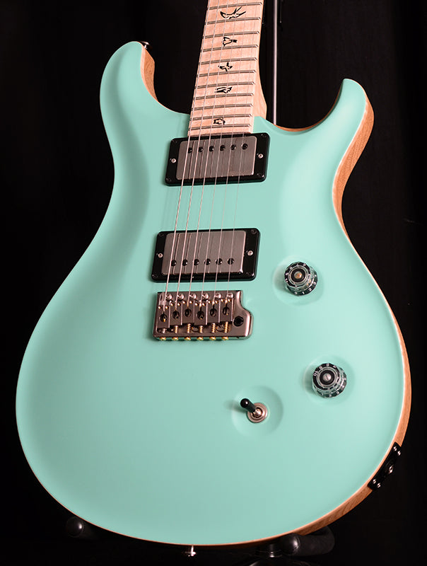 Used Paul Reed Smith Wood Library Custom 24 Satin Seafoam Green-Brian's Guitars