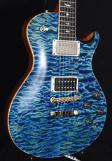 Used Paul Reed Smith Wood Library Artist McCarty Singlecut 594 Brian's Limited River Blue-Brian's Guitars