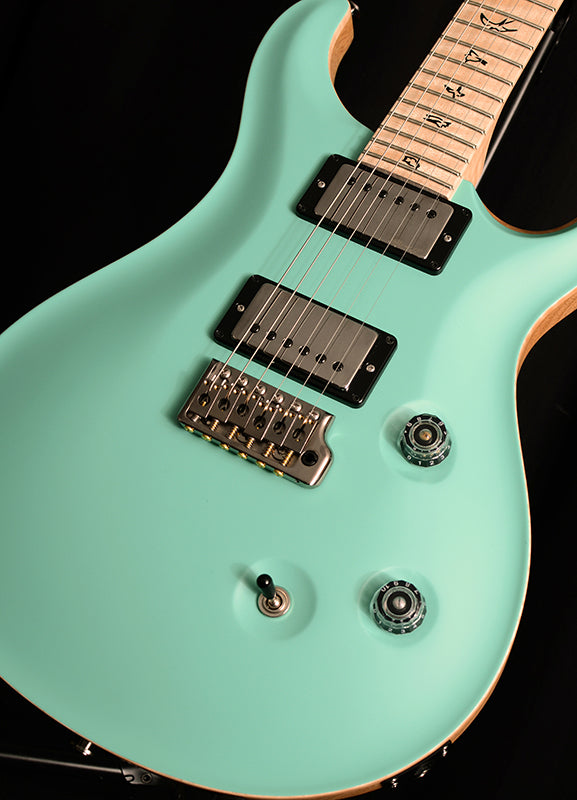 Used Paul Reed Smith Wood Library Custom 24 Satin Seafoam Green-Brian's Guitars