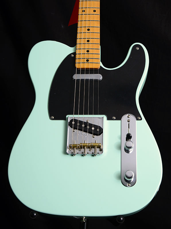 Fender Vintera '50s Telecaster Modified Surf Green-Electric Guitars-Brian's Guitars