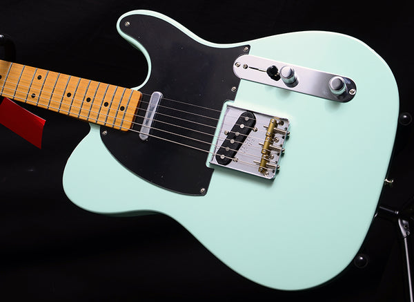 Fender Vintera '50s Telecaster Modified Surf Green-Electric Guitars-Brian's Guitars