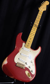 Used Fender Custom Shop 1954 Heavy Relic Stratocaster Cimarron Red-Brian's Guitars