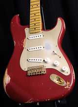 Used Fender Custom Shop 1954 Heavy Relic Stratocaster Cimarron Red-Brian's Guitars