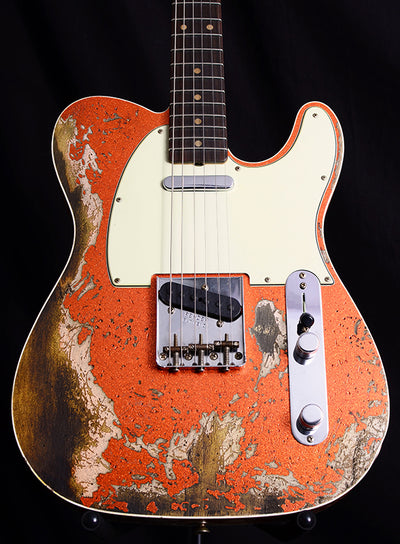 Used Fender Custom Shop 1960 Telecaster Custom Super Heavy Relic Candy