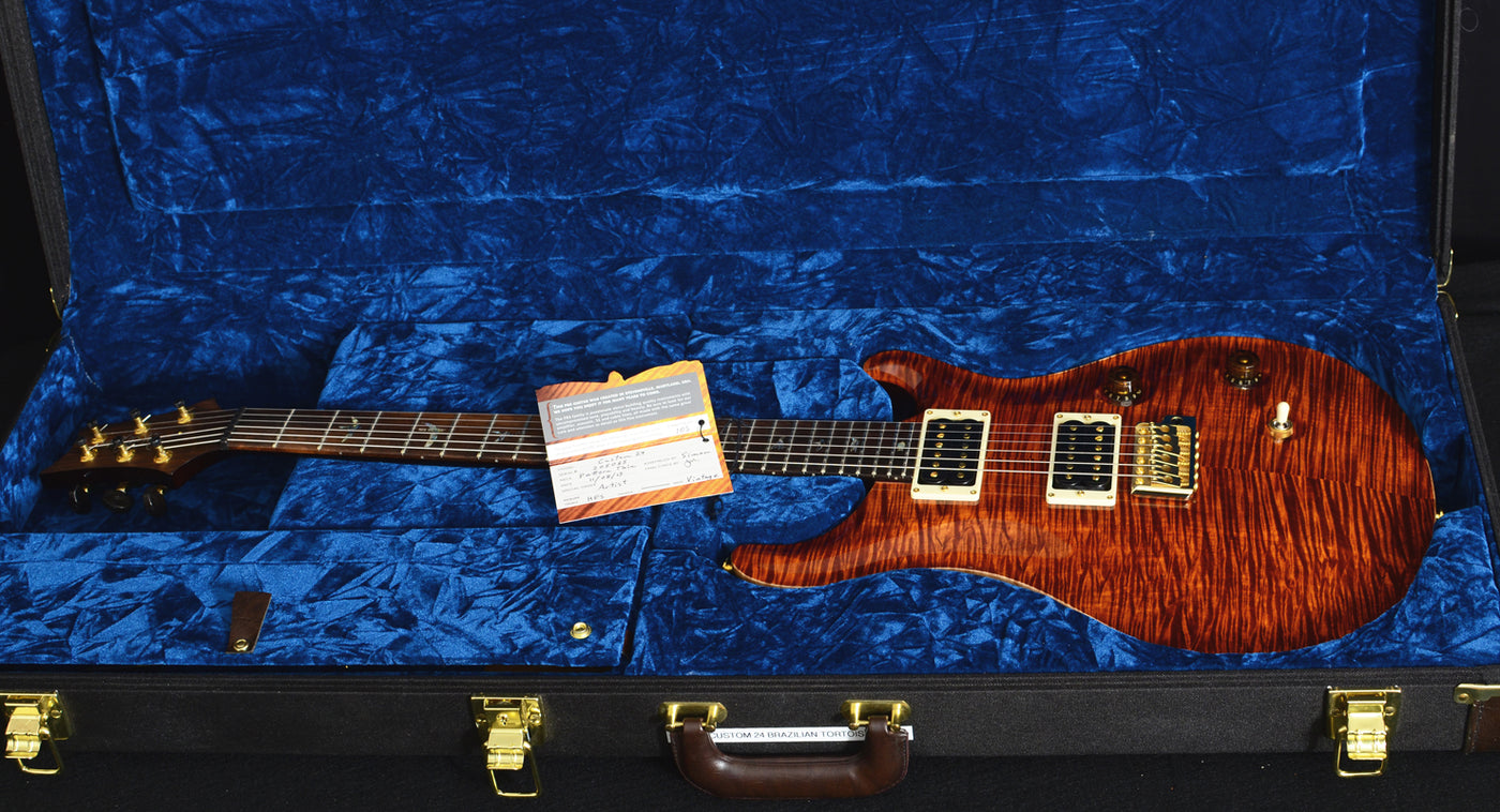 Used Paul Reed Smith Artist Custom 24 Tortoise Shell