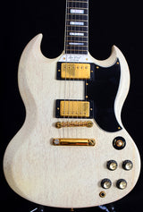 Used 2003 Gibson Custom Shop SG Custom Stinger TV White-Brian's Guitars