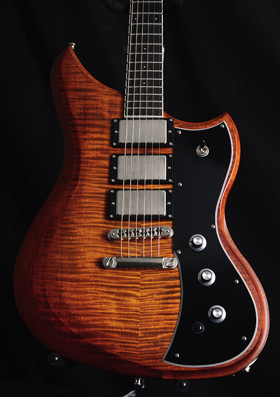 Used Dunable Yeti Amber Burst-Brian's Guitars