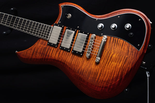 Used Dunable Yeti Amber Burst-Brian's Guitars