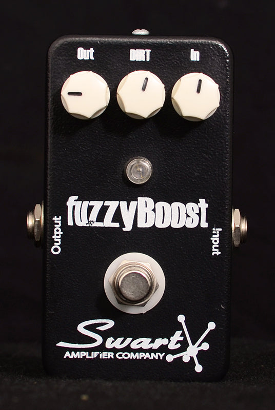 Swart FuzzyBoost Pedal-Effects Pedals-Brian's Guitars