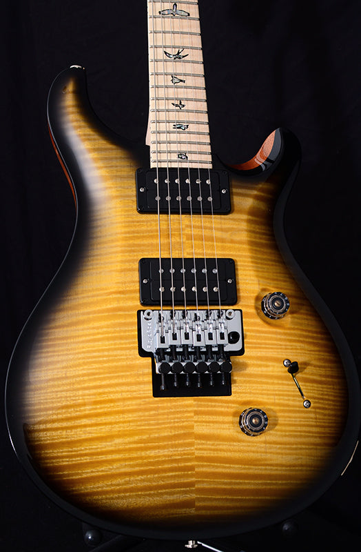 Used 2018 Paul Reed Smith Artist Floyd Custom 24 Bumble Burst-Brian's Guitars