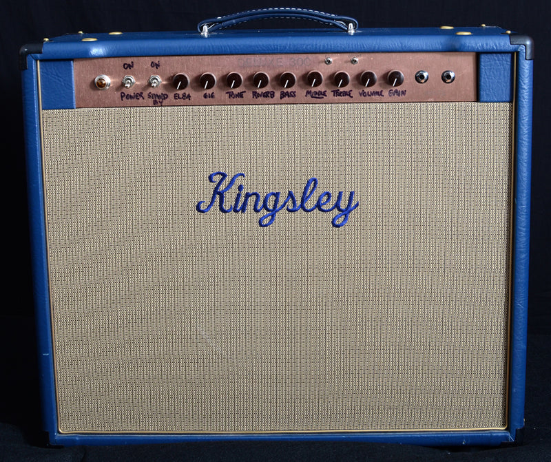 Used Kingsley Deluxe 30C-Brian's Guitars