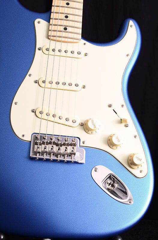 Fender American Performer Stratocaster Satin Lake Placid Blue-Brian's Guitars