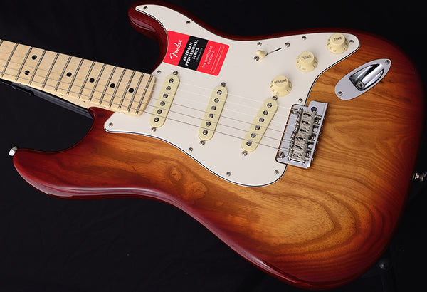 Fender American Professional Stratocaster Sienna Sunburst-Brian's Guitars