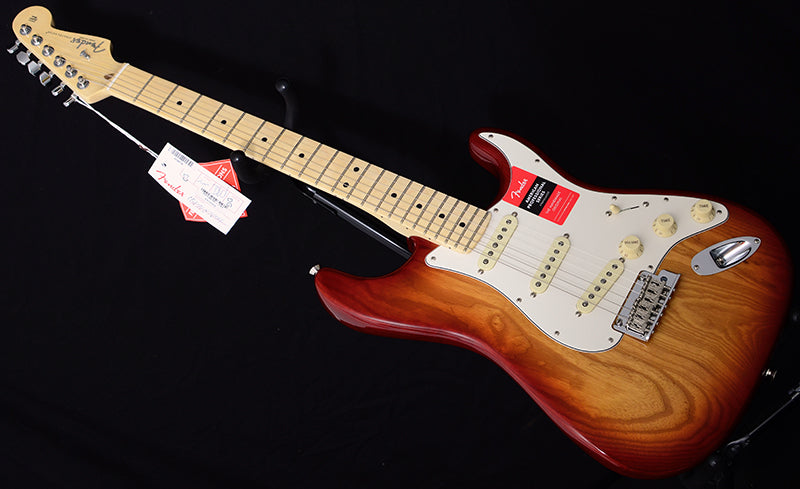 Fender American Professional Stratocaster Sienna Sunburst-Brian's Guitars