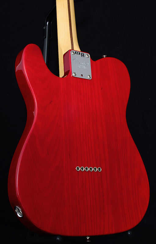 Fender American Professional Telecaster Transparent Crimson-Brian's Guitars