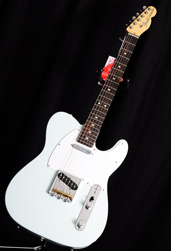 Fender American Performer Telecaster Satin Sonic Blue-Brian's Guitars