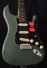Fender American Professional Stratocaster Antique Olive-Brian's Guitars
