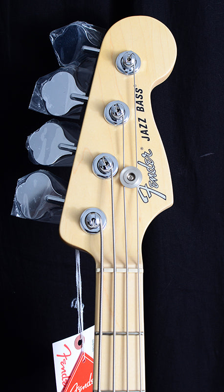 Fender American Performer Jazz Bass Satin Surf Green-Electric Guitars-Brian's Guitars
