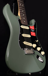 Fender American Professional Stratocaster Antique Olive-Brian's Guitars