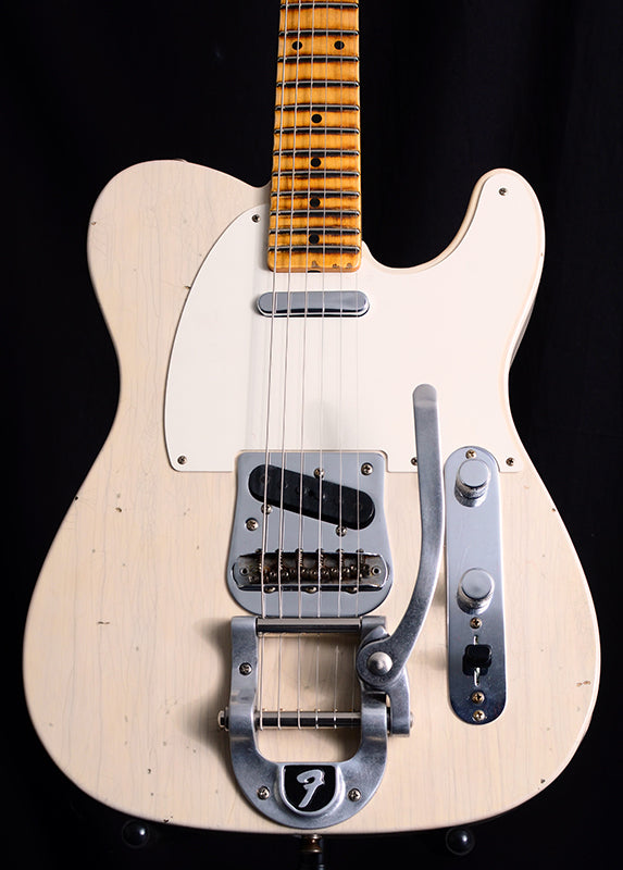 Fender Custom Shop Limited Twisted Tele Journeyman Relic Aged White Blonde-Brian's Guitars