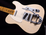 Fender Custom Shop Limited Twisted Tele Journeyman Relic Aged White Blonde-Brian's Guitars