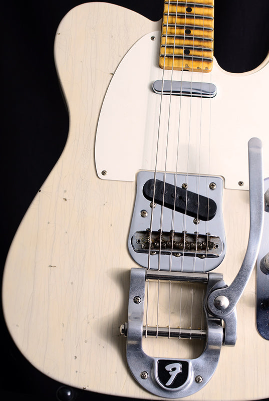 Fender Custom Shop Limited Twisted Tele Journeyman Relic Aged White Blonde-Brian's Guitars