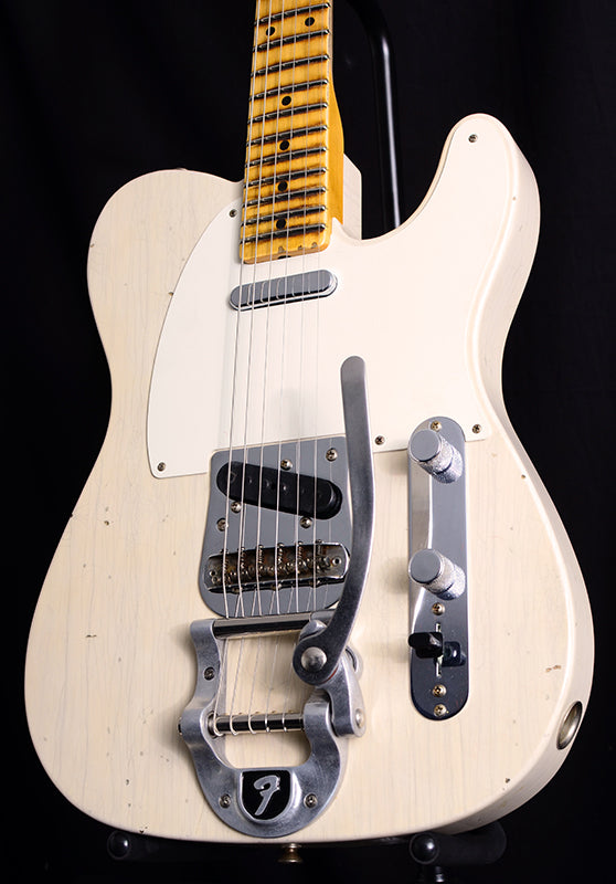 Fender Custom Shop Limited Twisted Tele Journeyman Relic Aged White Blonde-Brian's Guitars