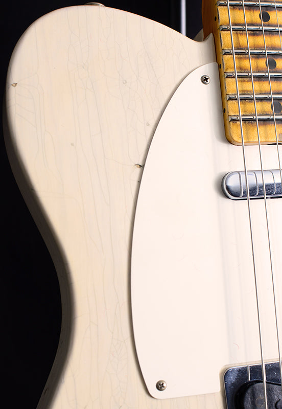 Fender Custom Shop Limited Twisted Tele Journeyman Relic Aged White Blonde-Brian's Guitars