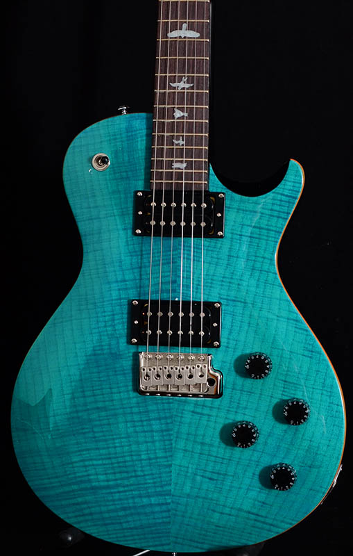 Paul Reed Smith SE Tremonti Singlecut Sapphire Blue-Brian's Guitars