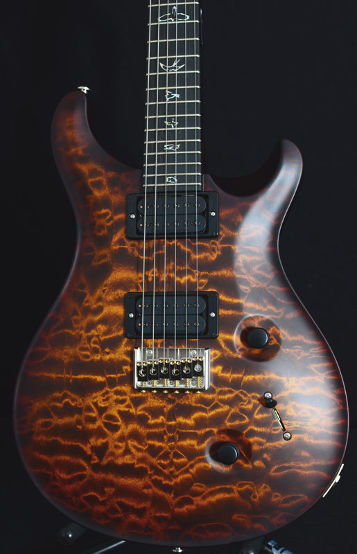 Paul Reed Smith Mark Holcomb Custom 24 Limited Black Gold-Brian's Guitars