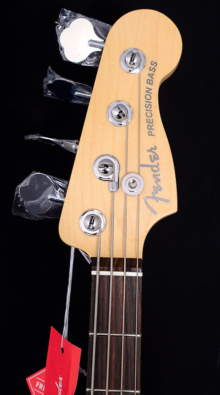 Fender American Elite Precision Bass Champagne-Brian's Guitars