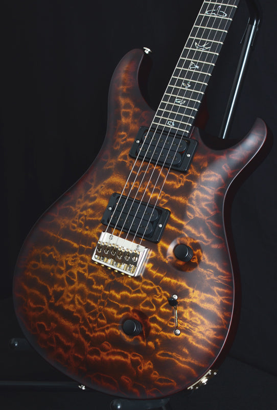 Paul Reed Smith Mark Holcomb Custom 24 Limited Black Gold-Brian's Guitars