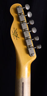 Fender Custom Shop Limited Twisted Tele Journeyman Relic Aged White Blonde-Brian's Guitars