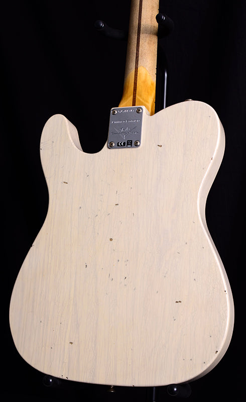 Fender Custom Shop Limited Twisted Tele Journeyman Relic Aged White Blonde-Brian's Guitars